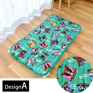 新品【正規品】鬼滅の刃 ねずこ たんじろう他 毛布敷きパッド お昼寝 70×120cm 子ども 保育園 敷きパッド 暖か 冬 グッズ 竈門炭治郎 竈門禰豆子 我妻善逸 嘴平伊之助 冨岡義勇 胡蝶しのぶ 毀滅の刃 きめつのやいば ベビー プレゼント【公式】【送料無料・あす楽対応 】