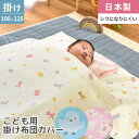 【エントリーで全品P10倍】国産【日本製】 掛ふとんカバー ファスナータイプ ベビーサイズ(100×125cm)お昼寝布団に使われるお昼寝布団カバー お昼寝布団サイズ 子供 保育園 幼稚園に 掛け布団カバー 100×125 【あす楽対応】 ブルー ピンク