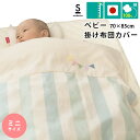 【5/1限定クーポンで11%OFF】ベビー 掛け布団カバー ミニ 70×85cm 綿100% ファスナー 日本製 ガーゼ ダブルガーゼ 2重ガーゼ 無添加 掛布...