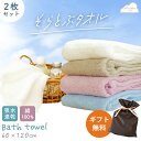 【6日迄クーポンで300円OFF】【ギフト無料】【2枚セット】そらとぶタオル バスタオル 60×120cm 泉州タオル 綿100% エアーフィーリング 軽い 吸...