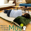 【エントリーでP4倍】ごろ寝マット あったか 70×180cm しっかり 固綿入り 『 MOS 』3Way リバーシブル 大人 ごろ寝座布団 ごろ寝布団 ごろ寝クッション 長座布団 mos ごろ寝 マット お昼寝マット 子供 長座布団 敷布団 枕 在宅 節電