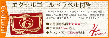 羽毛布団シングル送料無料国産【日本製】【エクセルゴールド】産ホワイトダウン90%「一毛入魂EXTRA」シングル国内パワーアップ加工羽毛布団布団魂の羽毛布団情熱の羽毛布団愛と炎で燃えまくり