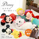 【元旦1/1限定！クーポンで11％OFF】【在庫あり】Disney ディズニー 添い寝まくら 女の子 キャラクター ラッピング対応 ギフト無料 ミニー マリー アリエル ラプンツェル 贈物GIFT こどもの日 お誕生日などのプレゼント 贈り物 ギフト ぬいぐるみ クッション 抱き人形