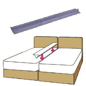 フランスベッド すきまスペーサー サイズ：20×165cm ツインベッドのスキマを埋める 隙間用パット すきま用パッド 隙間パッド すきまパッド 洗える専用カバー FRANCEBED 洗濯