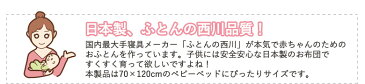 ベビー布団セット Miffy ミッフィー 6点セット マルチフェイス 送料無料 【ベビー 赤ちゃん用 baby 生後 ベビーふとん 新生児 出産 出産準備 出産祝い 西川 寝具 ベビー布団 ベビーセット ベビー組布団 】