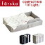 farska ե륹ѥȥ٥å ֥եå 饤ȡ 6å 60x90x19cm conpact bed fit light