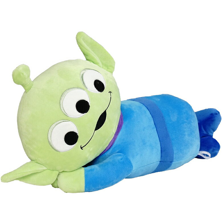 ディズニー トイストーリー TOY STORY グリーンメン 抱き枕 添い寝枕 約55x30cm 抱きぐるみ 抱きぬいぐるみ ダキマクラ 抱枕 ヌイグルミ 【ラッピング対応】無料ラッピングのサムネイル
