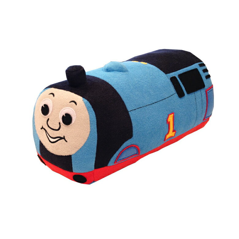 トーマス抱き枕 【THOMAS】きかんしゃトーマス 抱き枕（だきまくら） ボルスター（小） 約46×20cm抱枕 西川寝具 ジュニア・子供向けグッズ 抱きぐるみ 抱きぬいぐるみ 子供部屋用