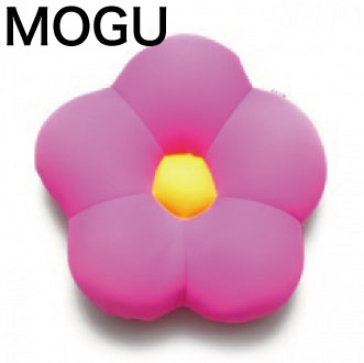 【MOGU】モグ mogu フラワー 日本製 パウダービーズクッション インテリア　花
