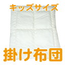 【マイティトップ2（防ダニ・抗菌防臭わた）使用】 掛け布団単品 （120×140cm）キッズサイズ 子ども掛けふとん中芯【ベビーサイズ(ベビー布団) より大きく ジュニアサイズ(ジュニア布団) より小さいサイズ】 2