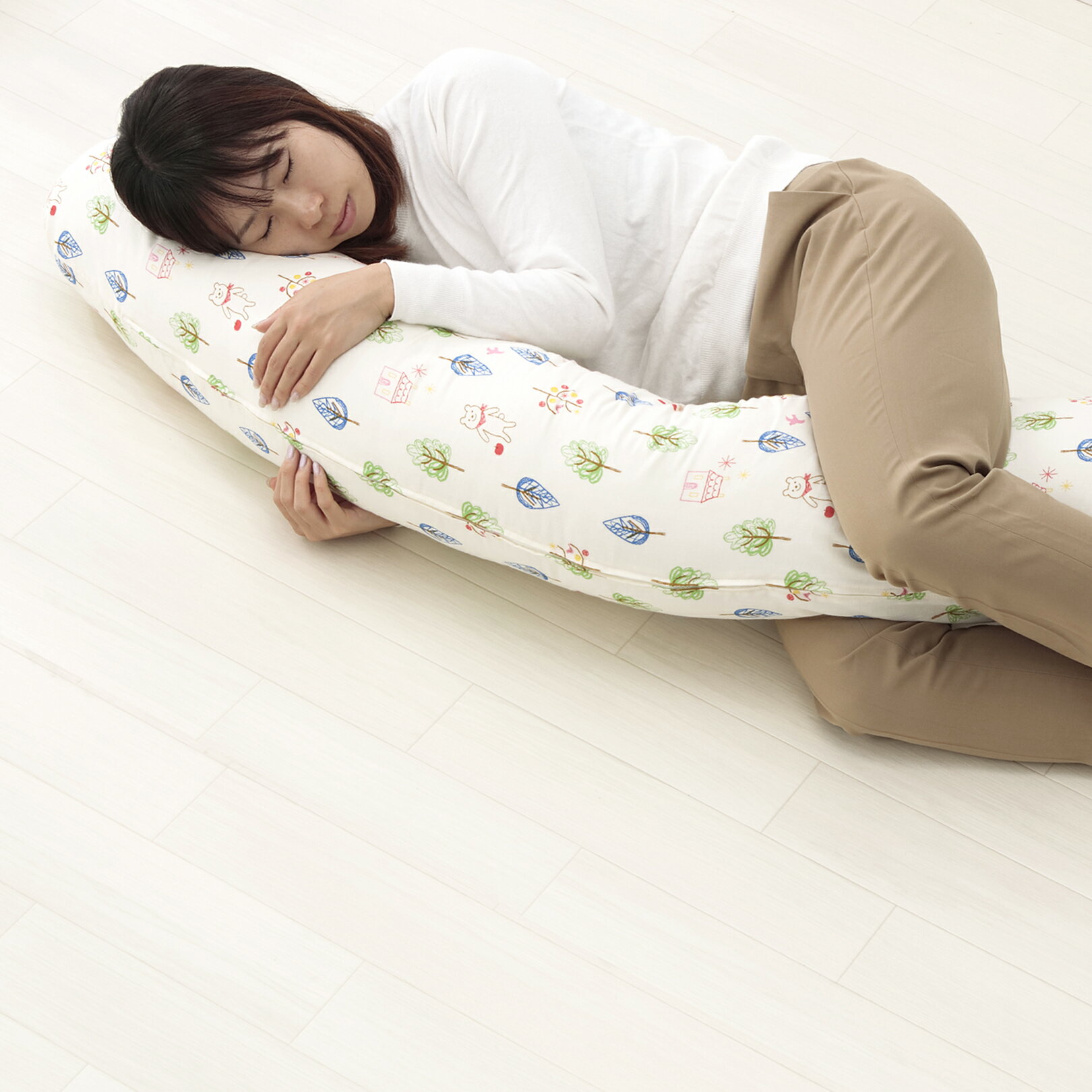 抱き枕 ＆ 授乳クッション （ マタニティ ＆ ベビー ） 日本製 【 抱き枕 抱きまくら だきまくら 授乳..