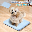 ペットマット 45×35cm 動物病院の先生がお勧め 3Dマット 洗える 樹脂ファイバー 通気性 弾力性 メッシュ構造 体圧分散 シートクッション