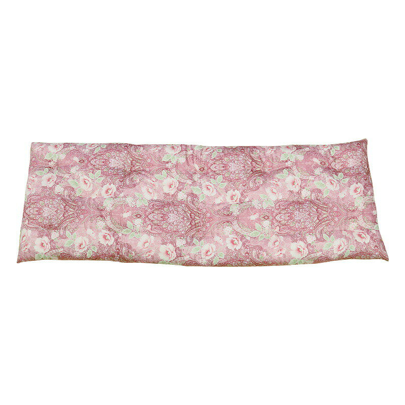 ロング長座布団 68×180cm つばき 長ざぶとん ごろ寝 昼寝 リラックスタイムに 安心の日本製 和柄 花柄 ピンク ブルー【送料無料】 [2]