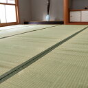 純国産 い草 上敷き カーペット 双目織 『草津』 江戸間4.5畳(約261×261cm) 【メーカー直送商品】☆(3)