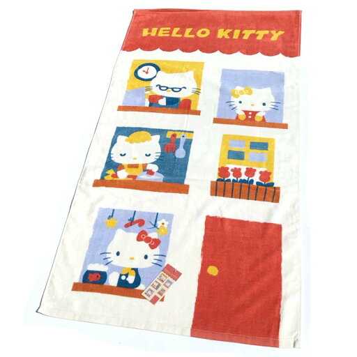 ハローキティ バスタオル 普通判 サンリオ 60cm×120cm ベビーデザイン キティちゃん キティ キティちゃん バスタオル 海 プール スポーツ 保育園・幼稚園 日本限定販売【ちばふとん店】 ハローキティ バスタオル 普通判 サンリオ 60cm×120cm ベビーデザイン キティちゃん キティ キティちゃん バスタオル 海 プール スポーツ 保育園・幼稚園 日本限定販売【ちばふとん店】