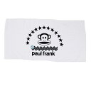 paulfrank 送料無料 ポールフランク PF67-C バスタオル 60cm×115cm タオル 子供用 シャーリング加工 中国製 綿100% 犬飼タオル...