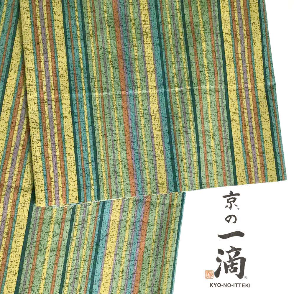 1m 単位 切り売り 京紬B 和柄 和調 プリント生地 124cm巾 綿100％ 生地 布 布地 日本製 ハンドメイド ..