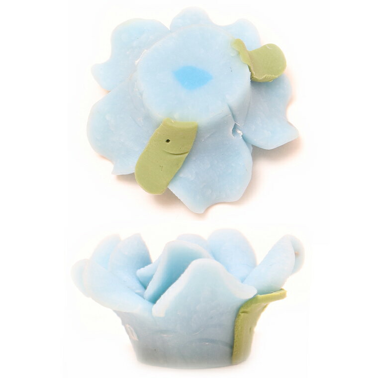 粘土樹脂 樹脂粘土 FIMOフラワー 手芸 アクセサリー パーツ 手作り クラフト　20個セット イエロー　サックス　ホワイトサックス　レッド　サクラピンク　ベビーピンク　ホワイトピンク　パープル　マゼンタ　ホットピンク　ピンク　50 futonntenn-10001607 ちばふとん店 楽天市場店 サンプル画像3