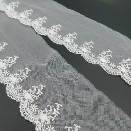 卸売り価格!! レース 生地 チュール 手芸 リボン レース　リボン フリル 幅8cm 14m巻 ハンドメイド ハンドメイド ブライダル　パーツ アクセサリー 材料 アクセサリー　モチーフ 手芸用品 手芸材料 雑貨