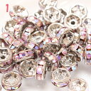 ロンデル シルバー 6mm 50個 シルバーアクセサリーパーツ ハンドメイド パーツ ハンドメイドパーツ アクセサリー パーツ ハンドメイドパーツ ラインストー...