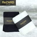 ReZARD（リザード）高吸水フェイスタオル ホワイト ブラック 約34×85cm 綿100％ 日本製 YouTuber ヒカルプロデュースブランドReZARD 母の日 父の日 ちばふとん店