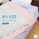 ＼土日LINE限定10％クーポン／洗える ダウンケット 肌掛け布団 シングル140×190cm ダウン率50％ 薄掛けふとん 夏の掛布団 エアコンによる冷えすぎを予防 来客用 ウォッシャブル 洗濯機可能 新生活 春 夏