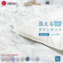 ＼土日LINE限定20％クーポン／【楽天ランキング1位獲得 】2024 ダウンケット 肌掛け布団 昭和西川 羽毛布団 洗えるダウンケット ホワイトダック70％羽毛肌掛け布団 羽毛肌ふとん シングル 150×210cm 洗濯機可能 丸洗い ウォッシャブル 夏用羽毛布団【新柄追加】