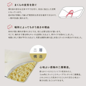 キチントネピローストレートネックkichintoneキチントネわたウレタン低反発女性用ニットピロー枕まくらオシャレ|快眠枕安眠枕低反発枕快眠グッズマクラ安眠快眠寝具低反発まくら低反発ウレタン安眠グッズ母の日