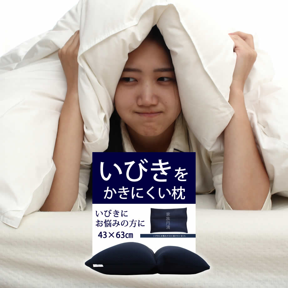 いびきをかきにくいまくら枕 洗え