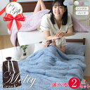【選べる2枚セット】母の日 父の日 ギフト 洗える 肌掛け布団 グランシリーズ グランケット シングル ハーフ ふんわり とろける キルトケット ひんやり なめ...