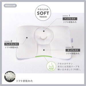 枕肩こり100万人のデータみんまくレギュラーminmakuREGULARみんなのまくら平均スタンダードじぶんまくら枕まくらマクラピロー頸椎やわらかめ固め43×63cm首頸椎首筋