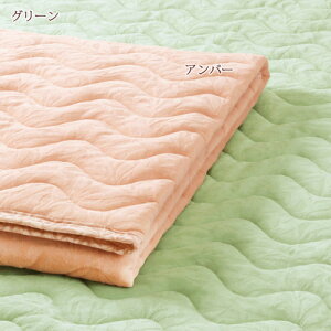 割引300円クーポン★敷きパッドセミダブル夏パイル地ロマンス小杉シンカーパイル夏用ウォッシャブル洗えるベッドパッド敷パッド敷きパットウィリアム・モリスウィローボウセミダブルサイズ