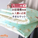 4/18限定★11%OFFクーポン お昼寝敷き布団に選べるケットがセット!幼稚園・保育園に最適!西川 お昼寝敷布団+タオルケット お昼寝マット『70×120』洗...