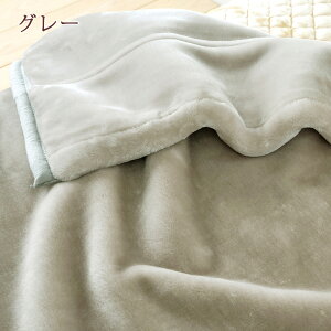 割引100円クーポン★西川東京西川リビング京都西川産業毛布厚手シングルブランケット送料無料ボリュームタイプ2枚合わせふわふわ毛布ポリエステル毛布もうふシングル