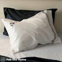 全品P5&クーポン★マラソン11日迄 Fab the Home〜Soiree ソワレ〜 枕カバー 50×70cm ピロケース 綿100% まくらカバー 枕大人サ...