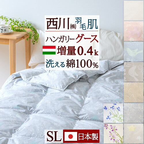 楽天市場】ハンガリー グース ダウン 90% 西川の通販 楽天市場】ハンガリー グース ダウン 90% 西川の通販