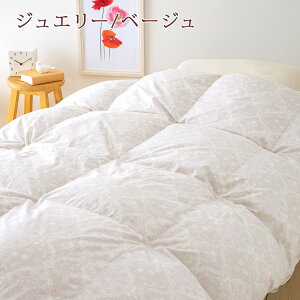 特別1000円クーポン★羽毛布団クィーン1.9kgフランス産ダウン85%DP360軽量生地ロマンス小杉羽毛ふとん送料無料羽毛掛け布団日本製羽毛掛布団クイーンサイズ日本製