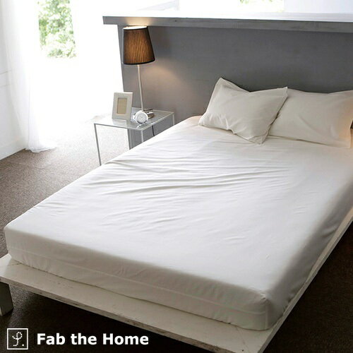 11/18限定★11％OFFクーポン Fab the Home～ファインコットン エジプシャン～ ボックスシーツ シングル 綿100％ ベッドシーツ エジプト 超長綿 布団カバー 200cm用 シングルサイズ