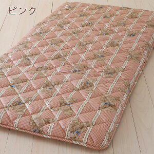 マラソン限定1500円クーポン★敷布団ジュニア日本製羊毛ウール100%の暖か仕様ほどよい厚みで寝心地抜群綿100%生地ジュニア羊毛敷きふとん子供布団子供用布団ジュニア