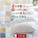 夏!早得★最大5,000円クーポン 羽毛肌掛け布団 シングル ダウンケット 洗える 日本製 2枚まとめ買い 羽毛布団 夏用 ロマンス小杉 肌掛け布団 ハンガリー産フランス産ダウン90% 0.3kg 羽毛肌布団 肌ふとん 肌掛けふとん シングルロング 薄手