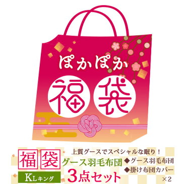 SS期間!カード＆エントリでP12倍以上★【羽毛布団 福袋 2020】羽毛布団 キング グース ダウン90% DP400 ポーランド産ホワイトグース ふっくら2.1kg 二層式 2層 綿100％生地 羽毛 羽毛掛け布団 掛布団 掛け布団 ふとん ぶとん 寝具