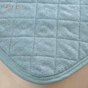 割引300円クーポン★送料無料敷きパッドセミダブルロマンス小杉夏用オールコットン綿100%パイルロングシーズン春夏秋冬敷パッド敷きパット