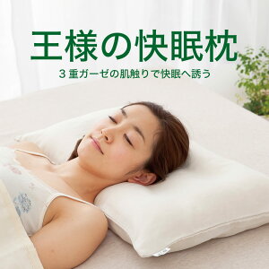 王様の快眠枕 奥行38×幅58×高さ9cm 【合わせ買い限定】 ※当商品は、【王様の快眠枕専用枕カバ...