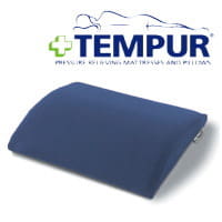 クッション テンピュール トランジットランバーサポート ダークブルー 背当てクッション 椅子 いす イス 車 座席 オフィス オフィスチェアー おすすめ おしゃ...