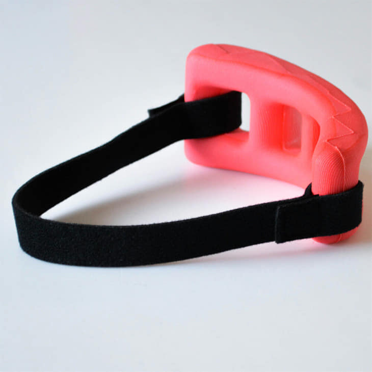 マッサージグッズ ストレッチベルト （足ゆび元気くん専用）【ドクターエル】【足指元気君】【足指元気くん】【メール便対応】【futonyasan】