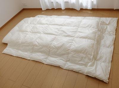 洗える ダウンライク 2枚合わせ 掛け布団 7-HOLE ジュニア用 135×185cm 日本製 おすすめ 人気 子供 子ども こども キッズ ジュニア 男の子 女の子 春 夏 秋 冬 オールシーズン 小学生 中学生 掛布団 掛け布団 布団 ふとん 掛け 暖かい 軽量 軽い 丸洗い 対策 国産 洗濯 [2]