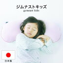 ジムナストキッズ (枕カバー 付き) 子ども 枕 日本製 洗える パイプ 綿 わた 小学生 子供 こども まくら 洗濯 ジュニア 子供用 子供向け ジュニア枕 ...