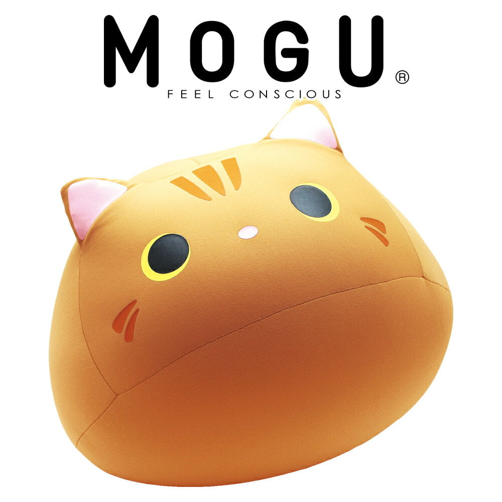 MOGU もぐっち みーたん チャ クッション ぬいぐるみ 可愛い かわいい おしゃれ おすすめ 人気 ネコ 動物 モグ ギフト プレゼント 誕生日 子ども 子供 男の子 女の子 男性 女性 日本製 ビーズ ビーズクッション インテリア キャラクター 小さめ 小さい ねこ 猫【父の日】