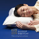 SLEEP SWITCH オリジナルピロー 70×35cm [ 枕 寝返りしやすい 洗える まくら 肩こり 首こり いびき 横向き 低め 低い 寝返り 快眠枕 ...
