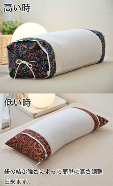 そばがら枕|昔ながらのそばがら枕 ひも付き 約30×60センチ【N】 たっぷりとボリュームのあるそばがら枕 【ギフトラッピング無料】【日本製/そばがら/そば殻/そば枕/蕎麦殻/高め/高さ調節/高さ調整まくら/坊主枕/坊主まくら/ごろ寝/ごろ寝枕】【futonyasan】